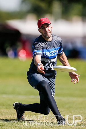 Day 1 of 2019 USA Ultimate Masters Championships