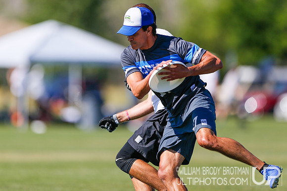 Day 1 of 2019 USA Ultimate Masters Championships