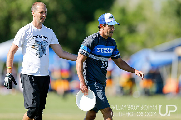 Day 1 of 2019 USA Ultimate Masters Championships