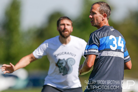 Day 1 of 2019 USA Ultimate Masters Championships