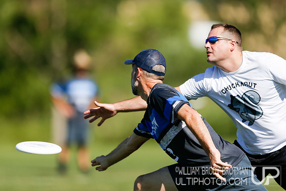 Day 1 of 2019 USA Ultimate Masters Championships