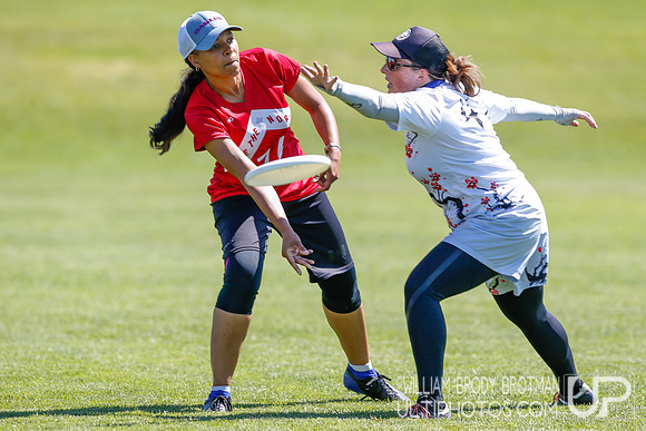 Day 1 of 2019 USA Ultimate Masters Championships