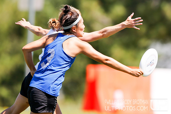 Day 1 of 2019 USA Ultimate Masters Championships