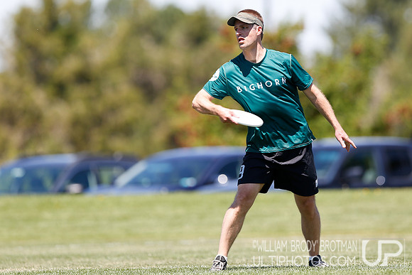 Day 1 of 2019 USA Ultimate Masters Championships