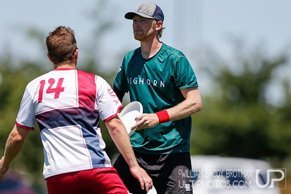 Day 1 of 2019 USA Ultimate Masters Championships