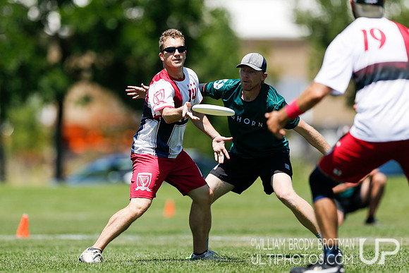 Day 1 of 2019 USA Ultimate Masters Championships