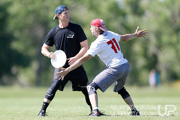 Day 3 of 2019 USA Ultimate Masters Championships