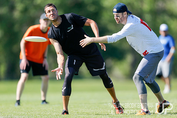 Day 3 of 2019 USA Ultimate Masters Championships