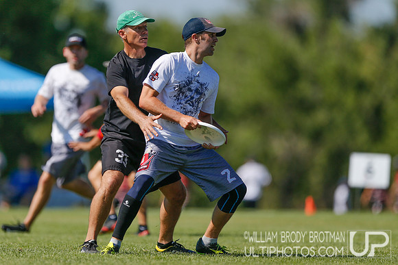 Day 3 of 2019 USA Ultimate Masters Championships