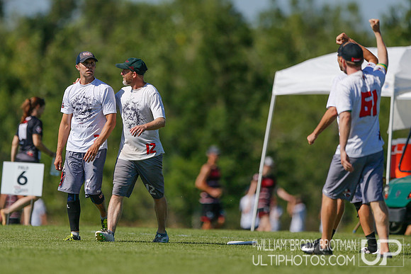 Day 3 of 2019 USA Ultimate Masters Championships