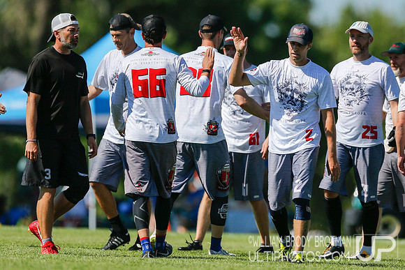 Day 3 of 2019 USA Ultimate Masters Championships