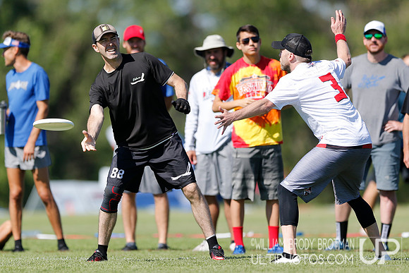 Day 3 of 2019 USA Ultimate Masters Championships