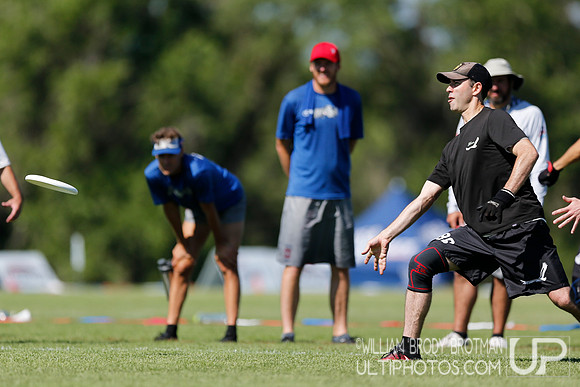 Day 3 of 2019 USA Ultimate Masters Championships