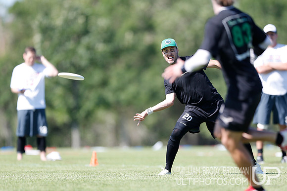 Day 3 of 2019 USA Ultimate Masters Championships