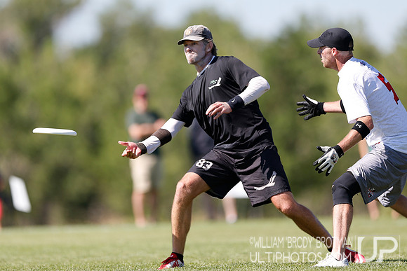 Day 3 of 2019 USA Ultimate Masters Championships