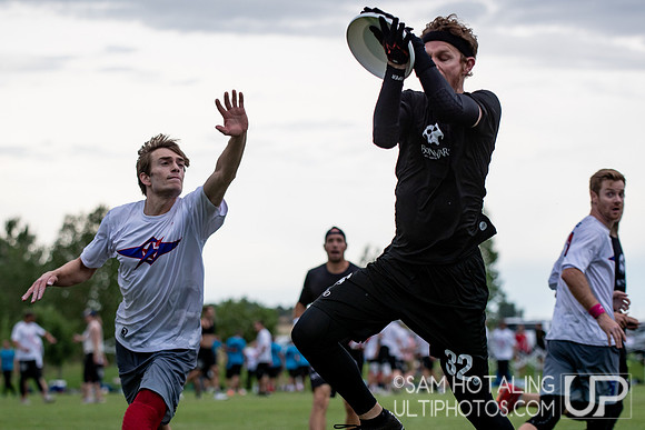 Boneyard vs. Johnny Encore, Semifinals at USA Ultimate Masters Championships 2019