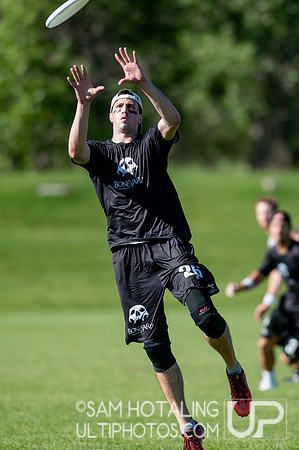 Boneyard vs. Johnny Encore, Semifinals at USA Ultimate Masters Championships 2019