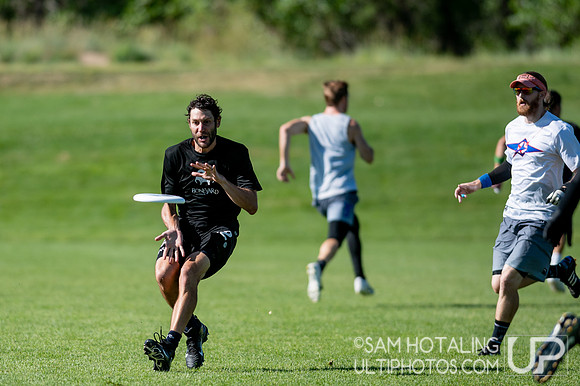 Boneyard vs. Johnny Encore, Semifinals at USA Ultimate Masters Championships 2019