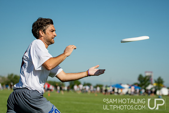Boneyard vs. Johnny Encore, Semifinals at USA Ultimate Masters Championships 2019