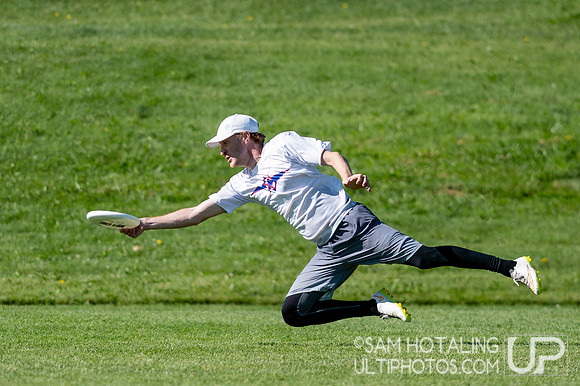 Boneyard vs. Johnny Encore, Semifinals at USA Ultimate Masters Championships 2019