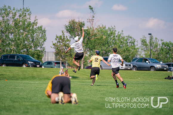 Pool play at Masters National 2024 - Open Masters