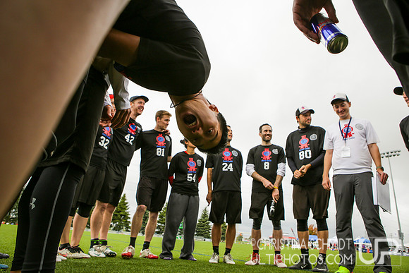 USA Ultimate Club National Championships 2016 - Sunday