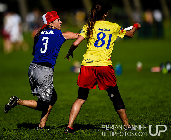WUCC Women's Masters pool play