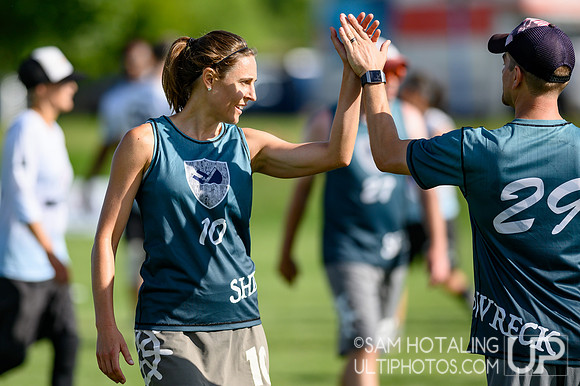 Shipwreck vs SF Bridge Club, Prequarters at USA Ultimate Masters Championships 2019