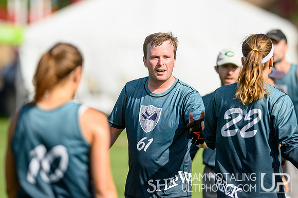 Shipwreck vs SF Bridge Club, Prequarters at USA Ultimate Masters Championships 2019