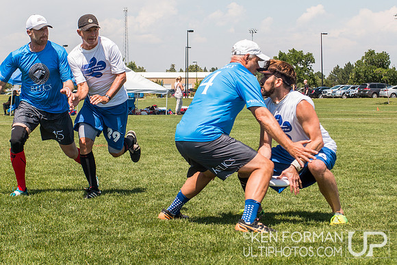Pool Play: 2019 USAU Masters National Championships