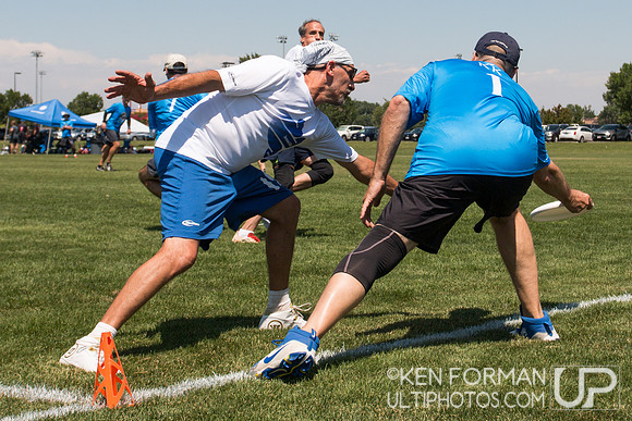 Pool Play: 2019 USAU Masters National Championships