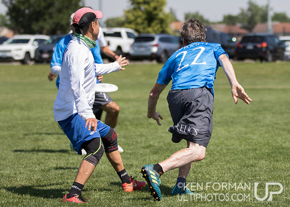Pool Play: 2019 USAU Masters National Championships