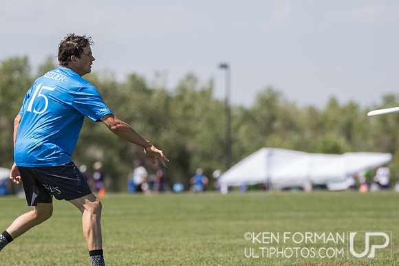 Pool Play: 2019 USAU Masters National Championships