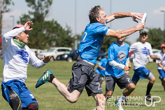 Pool Play: 2019 USAU Masters National Championships