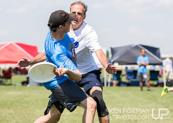 Pool Play: 2019 USAU Masters National Championships
