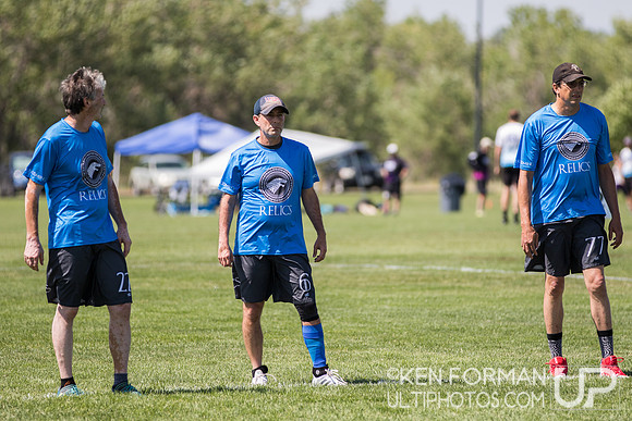 Pool Play: 2019 USAU Masters National Championships