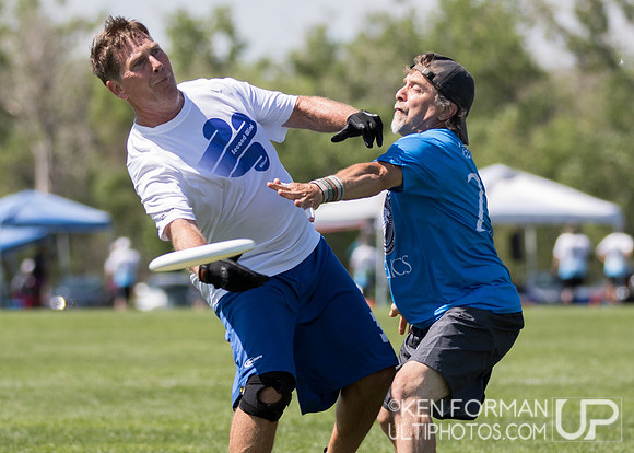 Pool Play: 2019 USAU Masters National Championships