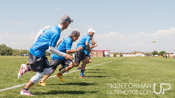 Pool Play: 2019 USAU Masters National Championships