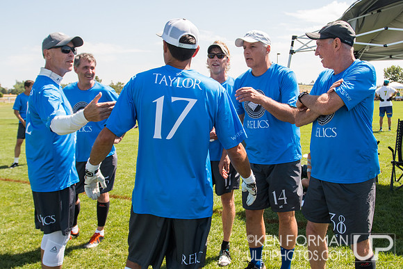 Pool Play: 2019 USAU Masters National Championships