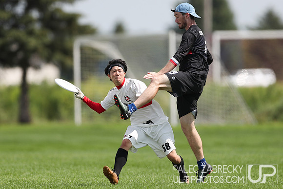 USAU International Club Championships US Open. August 2, 2019.