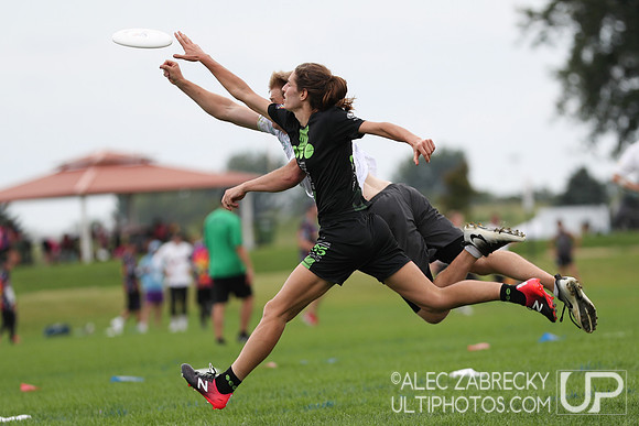 USAU International Club Championships US Open. August 2, 2019.