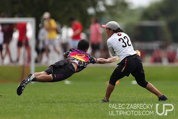 USAU International Club Championships US Open. August 2, 2019.