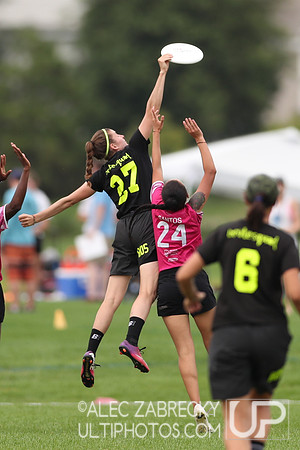 USAU International Club Championships US Open. August 2, 2019.