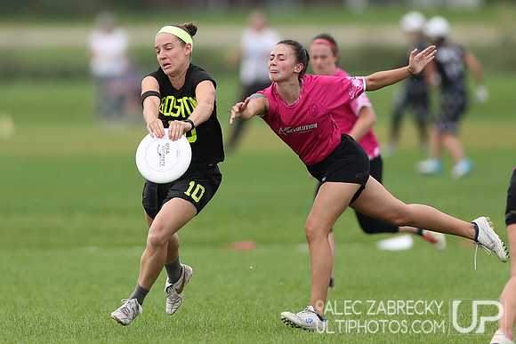 USAU International Club Championships US Open. August 2, 2019.