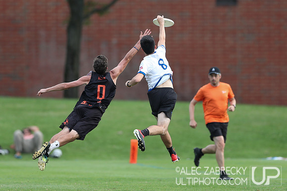 USAU International Club Championships US Open. August 2, 2019.