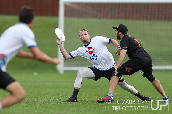 USAU International Club Championships US Open. August 2, 2019.