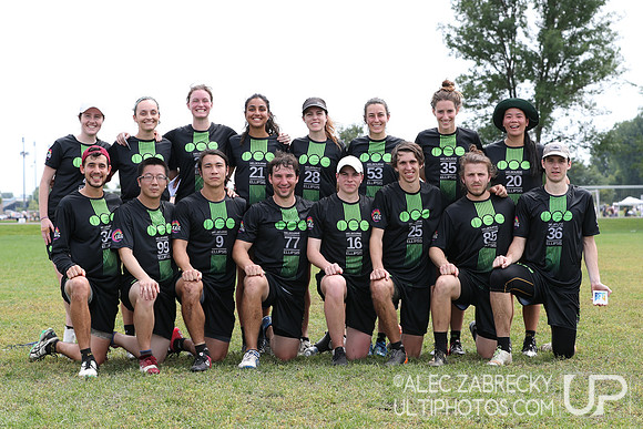 USAU International Club Championships US Open. August 2, 2019.