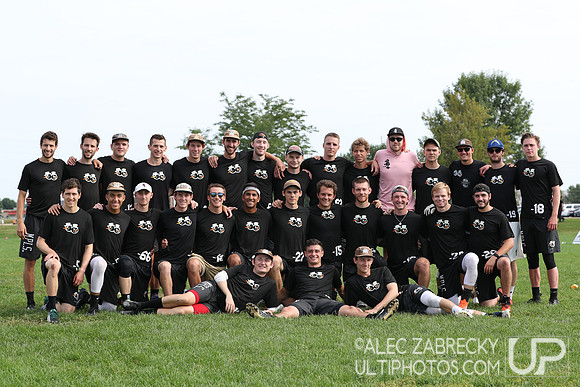 USAU International Club Championships US Open. August 2, 2019.