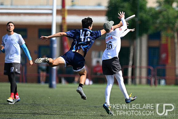 USA Open v Austria - WU24 Tuesday