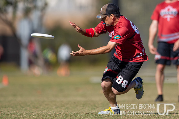 Day 5 of the WFDF 2024 World Masters Ultimate Championships
